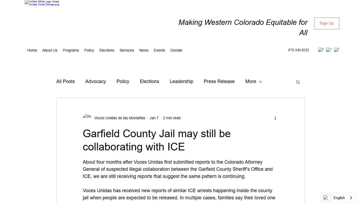 Garfield County Jail may still be collaborating with ICE